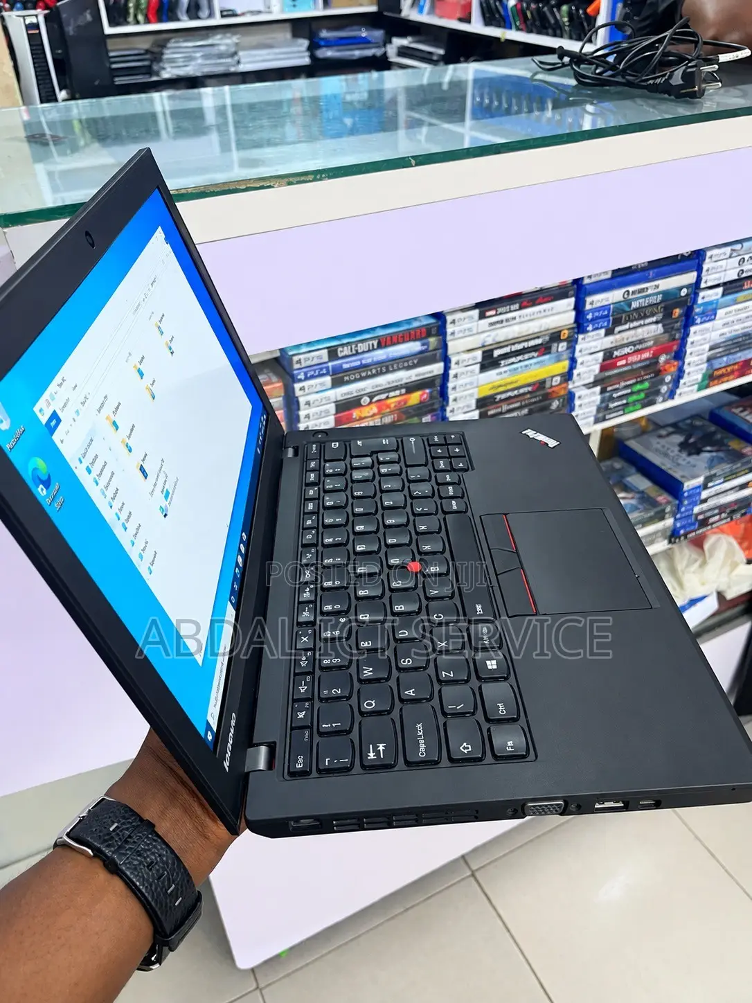 Laptop Lenovo ThinkPad X250 8GB Intel Core i7 SSD 128GB