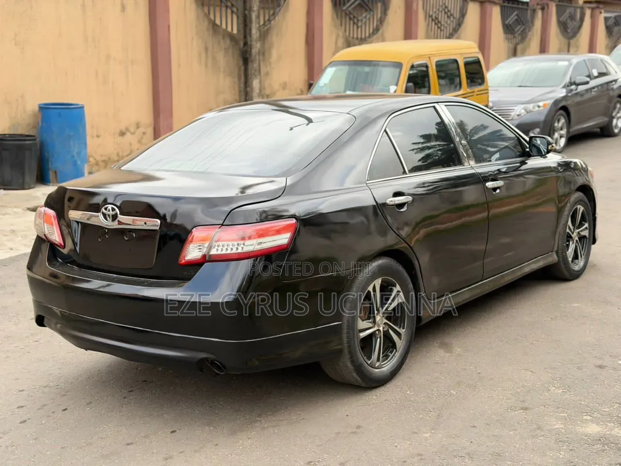 Toyota Camry SE 4dr Sedan (2.4L 4cyl 5A) 2009 Black