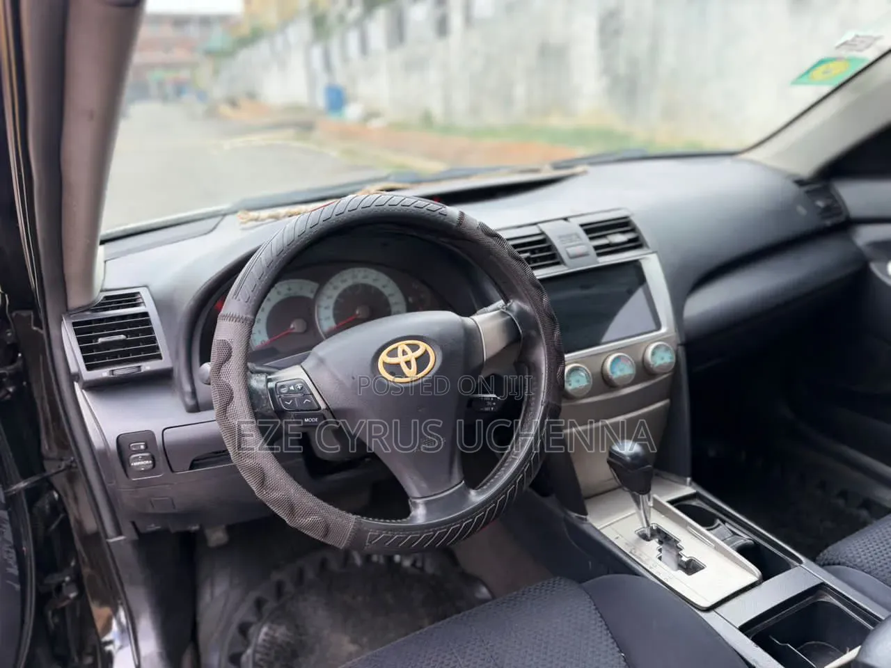 Toyota Camry SE 4dr Sedan (2.4L 4cyl 5A) 2009 Black