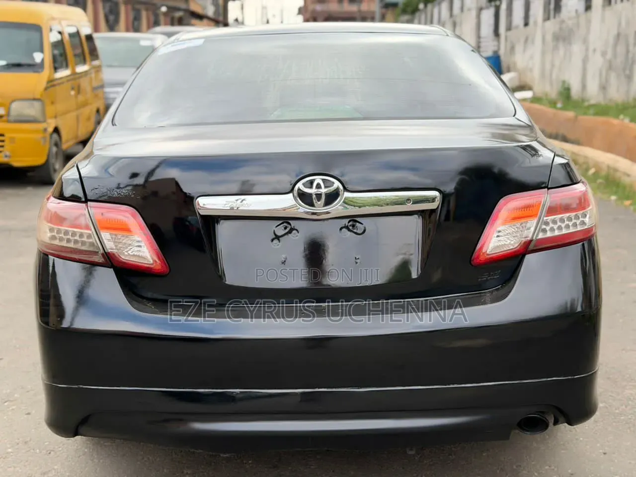 Toyota Camry SE 4dr Sedan (2.4L 4cyl 5A) 2009 Black