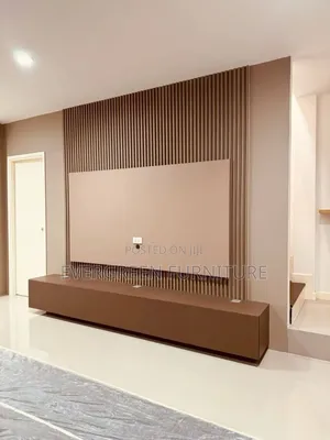 Modern Wall Mounted Television Console