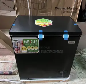 Nexus Inverter Chest Freezer - Sleek Black Finish