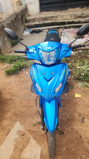 TVS Neo NX 2025 Blue