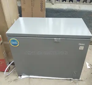 Brand New Midea Inverter Chest Freezer - Sleek Silver/Grey