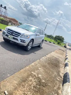 Mercedes-Benz GL-Class GL 450 2010 Blue