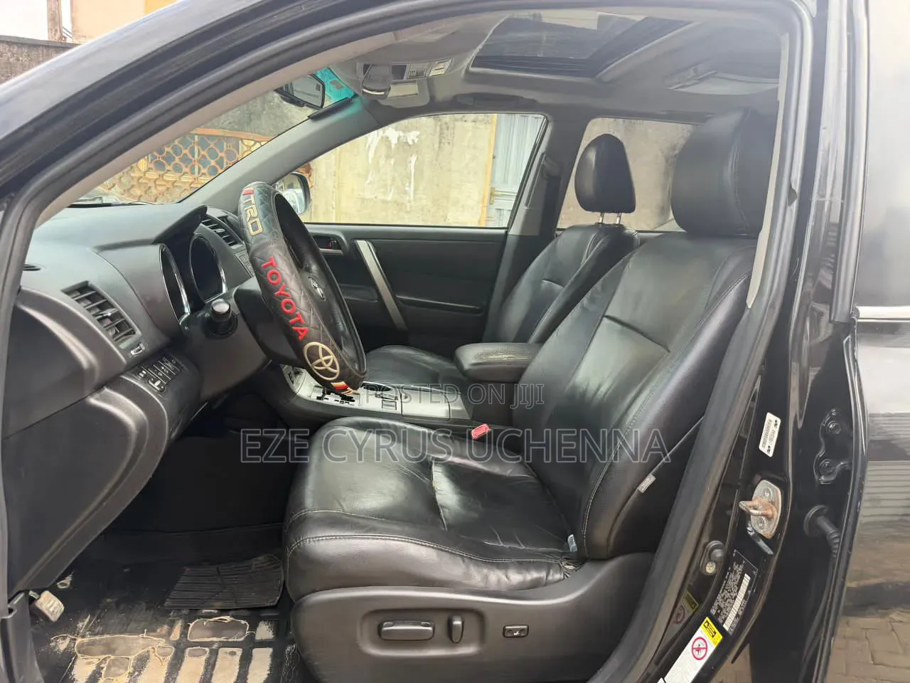 Toyota Highlander 2013 Black