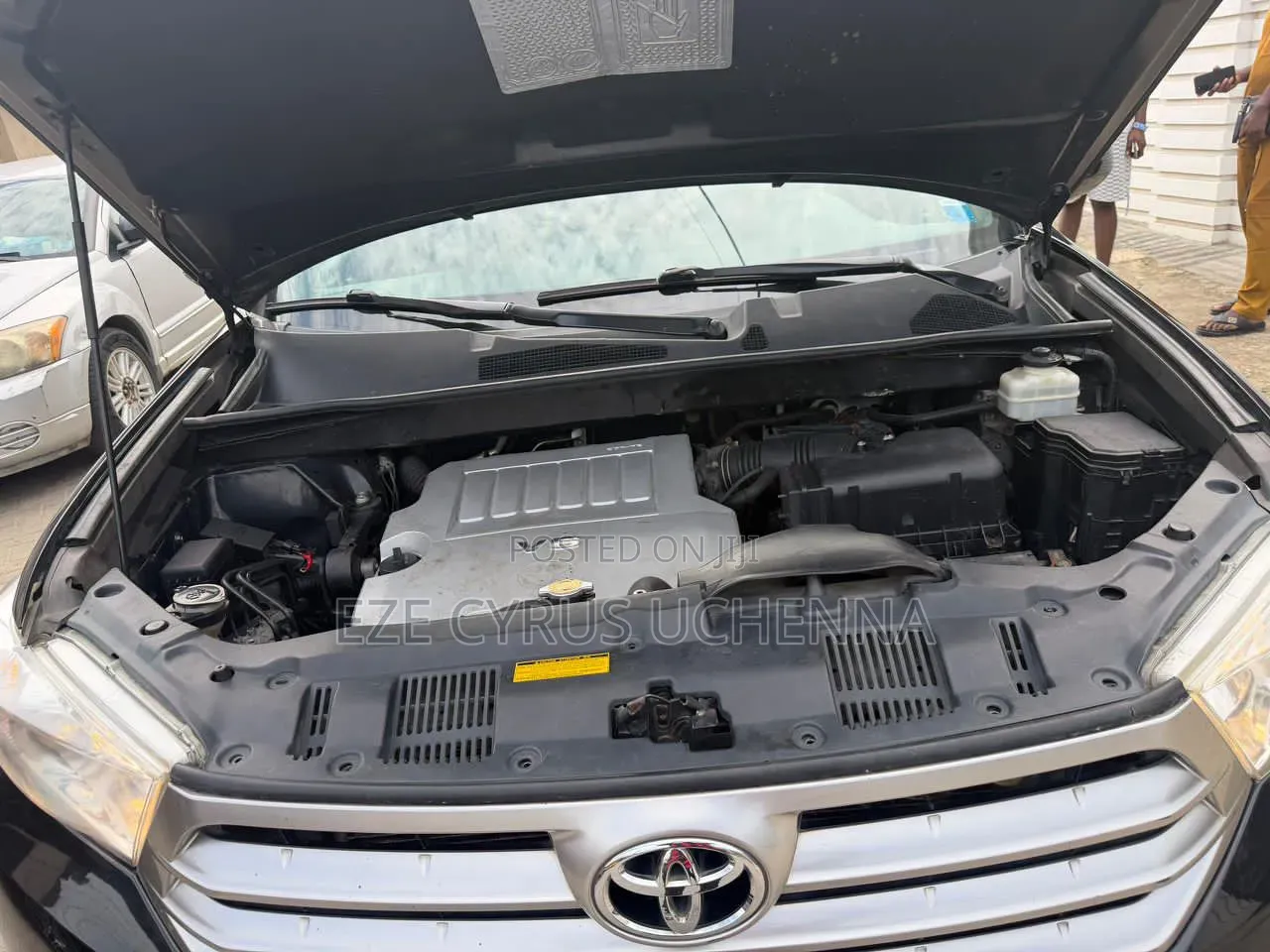 Toyota Highlander 2013 Black