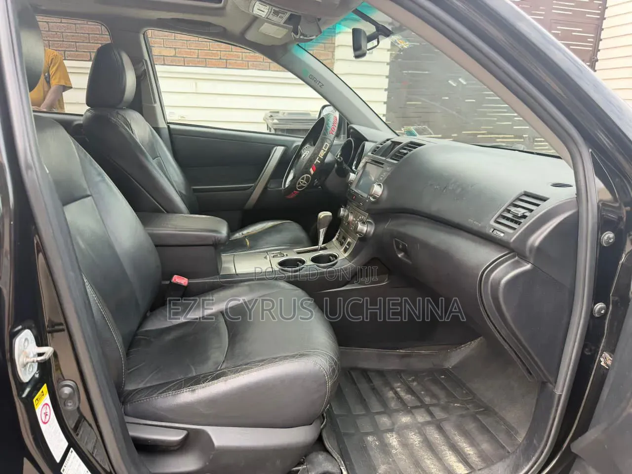 Toyota Highlander 2013 Black
