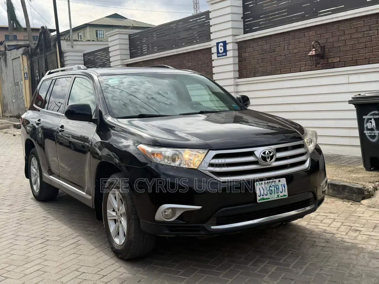 Toyota Highlander 2013 Black