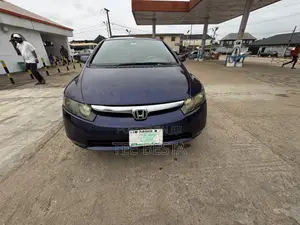 Honda Civic 2007 Blue