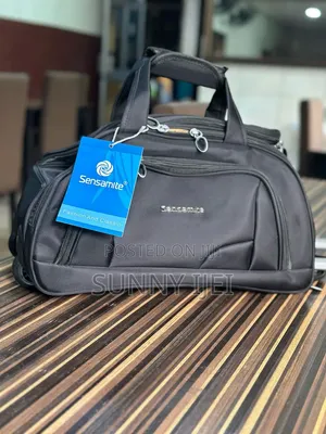 Sensamite Quality Duffle Trolley Bag16inches