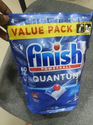 Finish Powerball Quantum Dishwasher Tablets 60Tab
