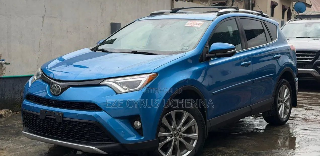 Toyota RAV4 2017 Blue