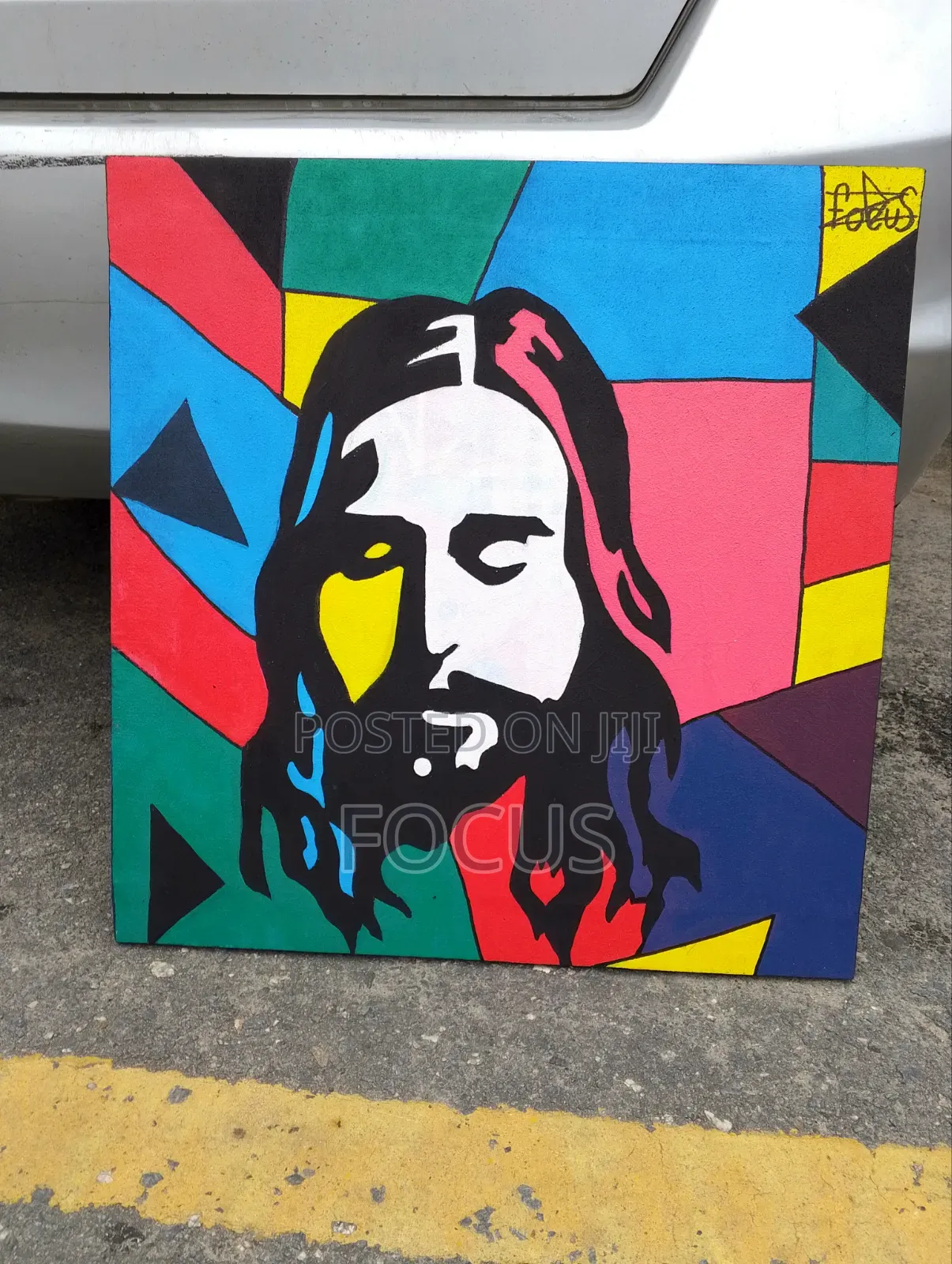 Artwork on Canvas