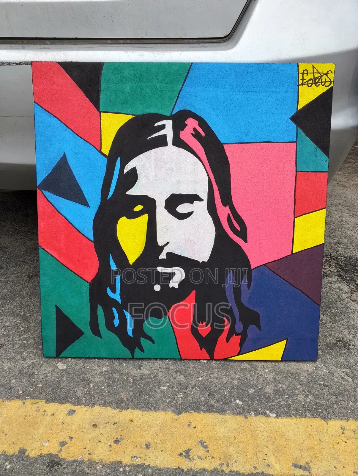 Artwork on Canvas