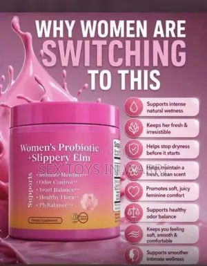 Womens Probiotic +Slippery Elm