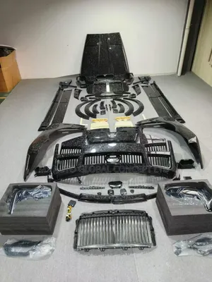 Rolls Royce Cullinan 2026 Missionary Body Kit
