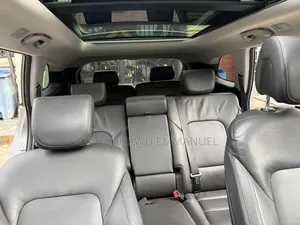 Hyundai Santa Fe 2017 Gray