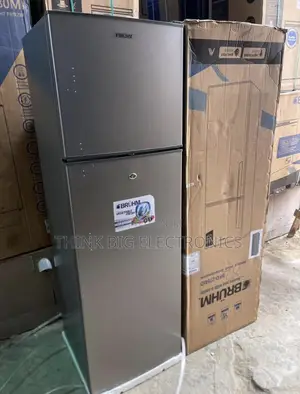Brand New Bruhm 275L Double Door Refrigerator - BFD-275MD