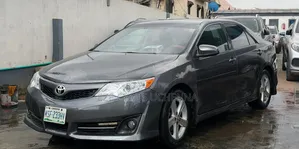 Toyota Camry 2013 Silver