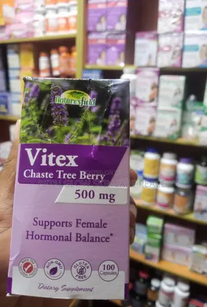 Vitex Chaste Tree Berry Capsule