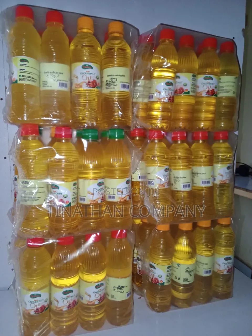Tinathan Groundnut Oil 35cl (Cold Press)