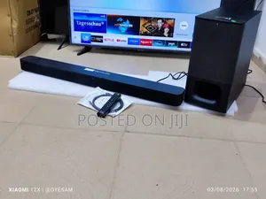 Sony 2.1ch S350 S-Force Pro Sleek Design Wireless Soundbar(good as New
