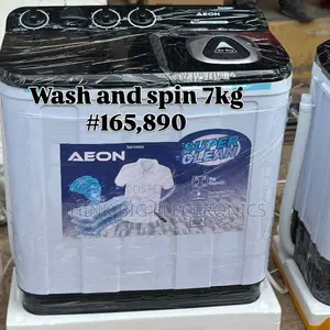 Brand New Aeon 7kg Twin Tub Washing Machine With Air Dry (Wash Spin)