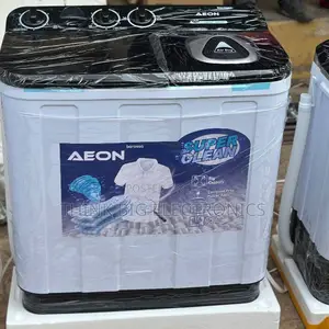 Brand New Aeon 7kg Twin Tub Washing Machine With Air Dry (Wash Spin)
