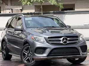 Mercedes-Benz GLE-Class GLE 400 4MATIC 2018 Gray