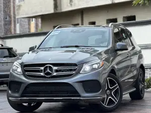 Mercedes-Benz GLE-Class GLE 400 4MATIC 2018 Gray