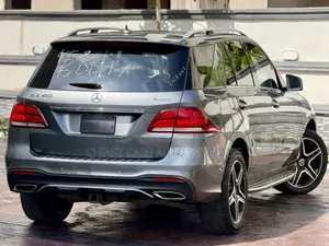 Mercedes-Benz GLE-Class GLE 400 4MATIC 2018 Gray