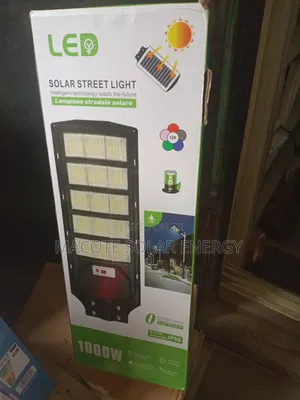 1000w Led Solar Street Light Super Strong and Reliable