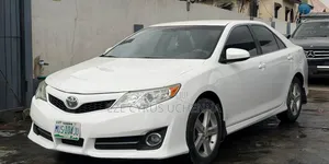 Toyota Camry 2012 White