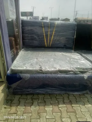 3h Foam Padded Bedframe