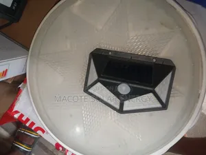 Led Solar Wall Light