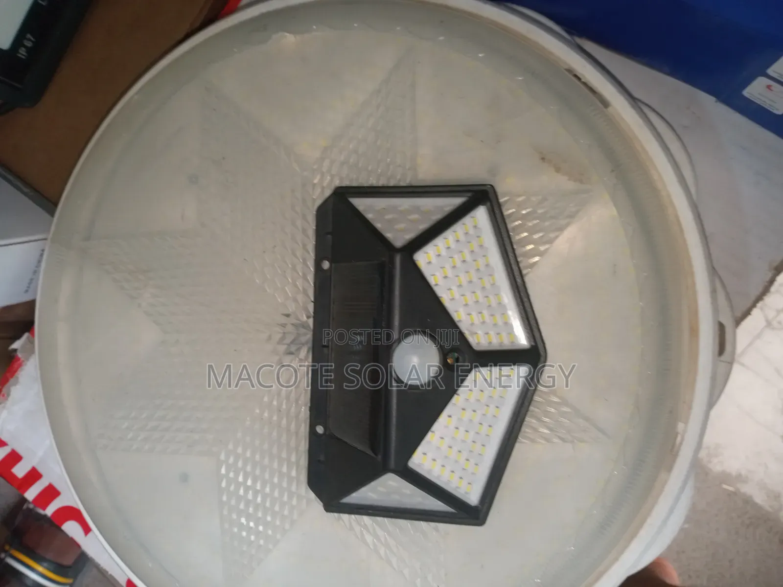 Led Solar Wall Light