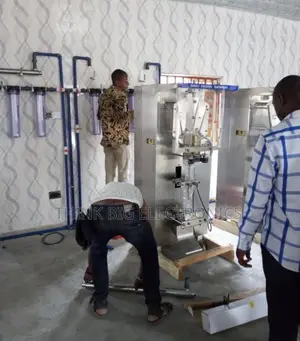 Automatic Sachet Water Liquid Packaging Machine (Pure Water Machine)