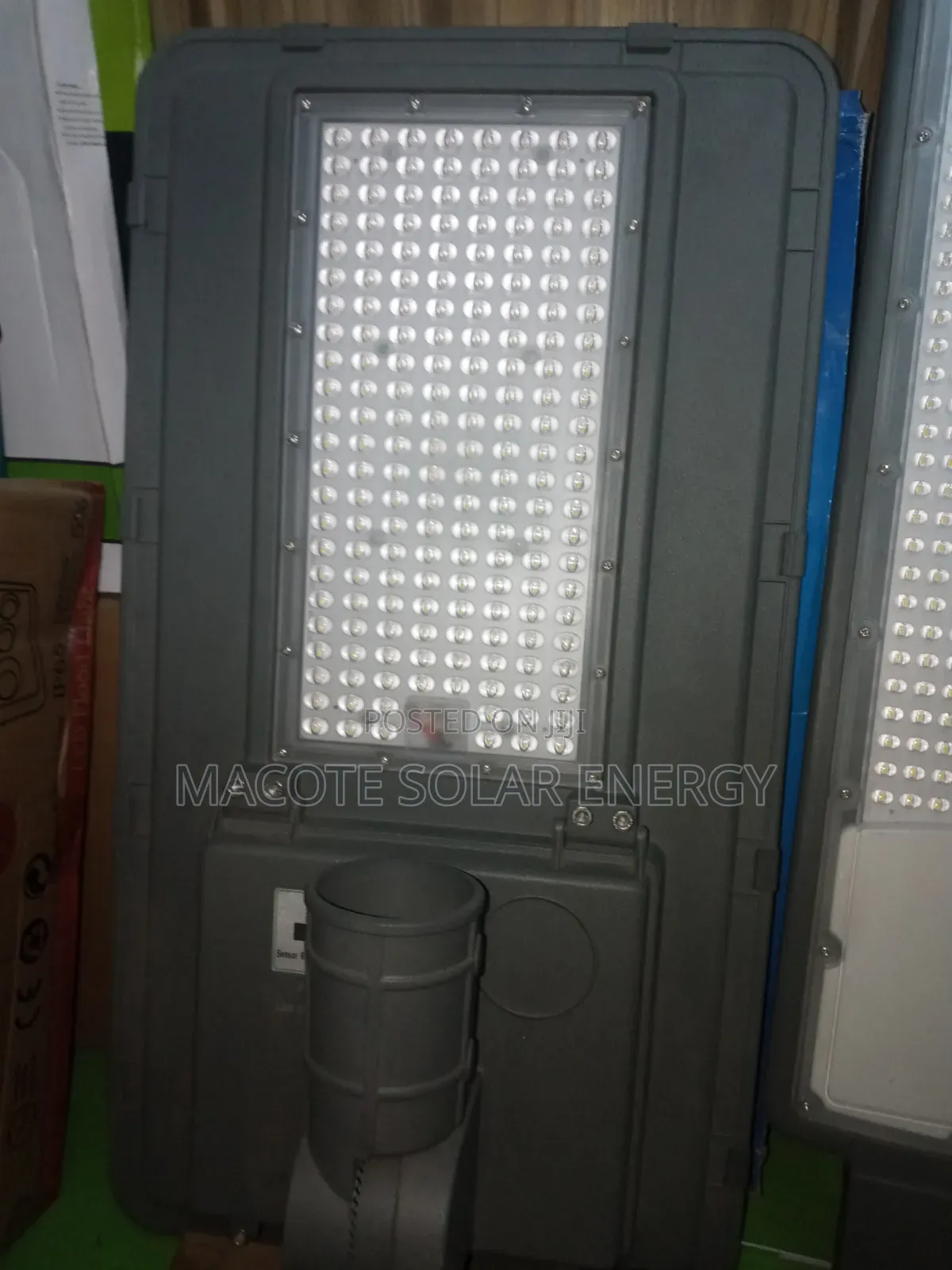 300w Solar Litthium Battery Street Light
