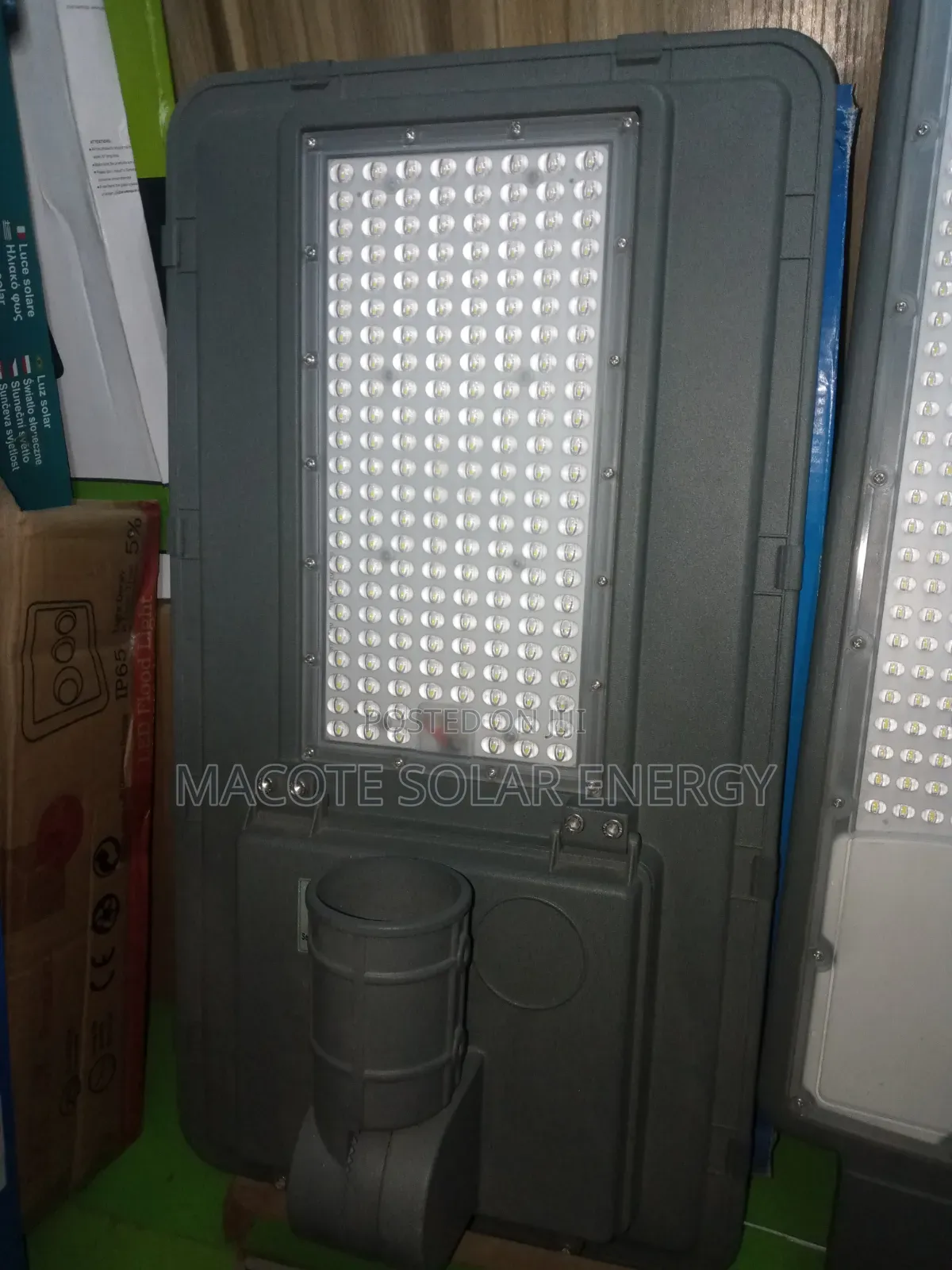 300w Solar Litthium Battery Street Light