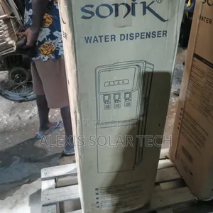 3 Tapper Sonik Water Dispenser With Cabinet