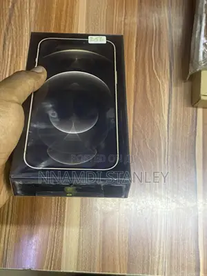 New Apple iPhone 12 Pro Max 256 GB Gold