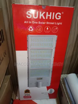 4500w Lithium Battery Solar Street Light