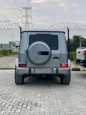Mercedes-Benz G-Class 2020 Gray