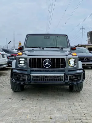 Mercedes-Benz G-Class 2020 Gray