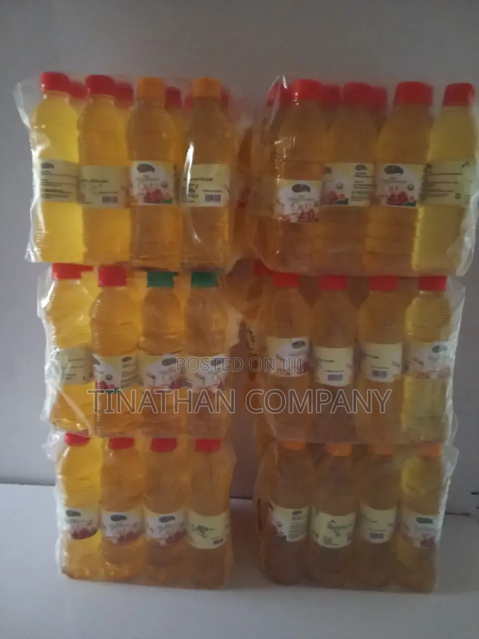 Tinathan Groundnut Oil 35cl (Cold Press)