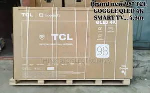 Brand New 98" TCL QLED Google Smart TV