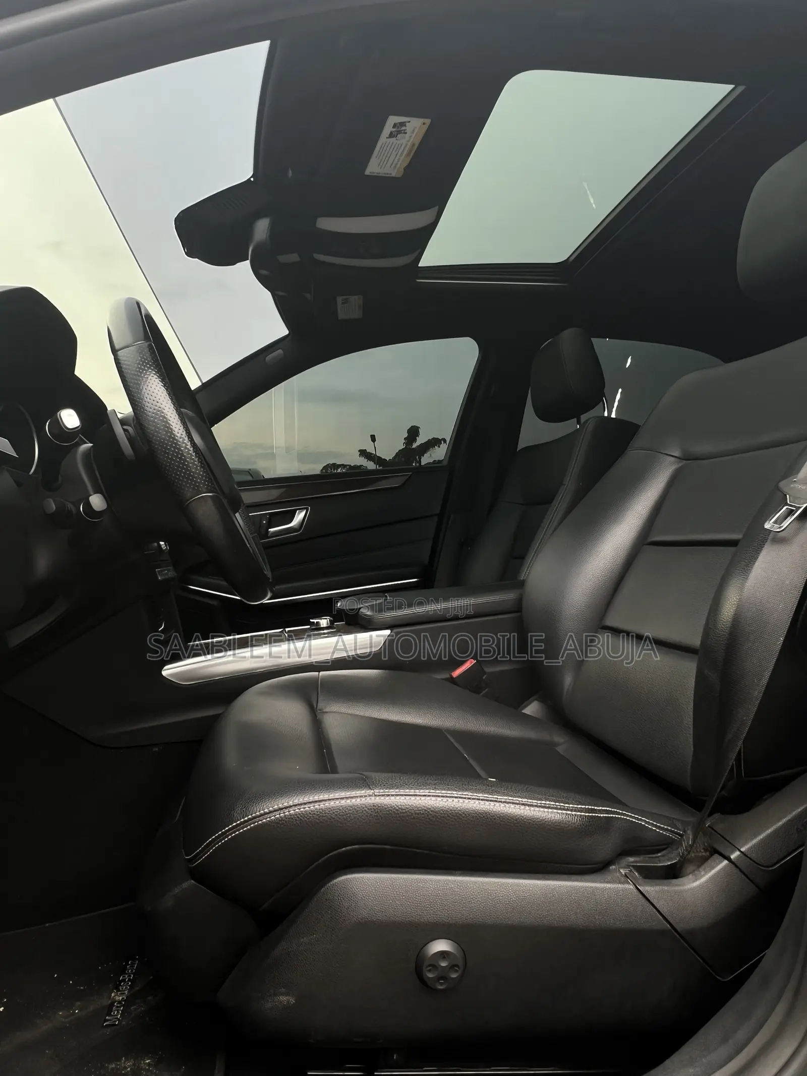 Mercedes-Benz E350 2015 Black