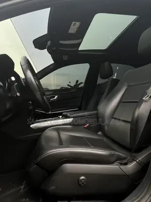 Mercedes-Benz E350 2015 Black