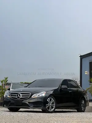 Mercedes-Benz E350 2015 Black